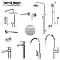 Robinet de cuisine en acier inoxydable, finition brossée, robinet d'évier de cuisine, mélangeur d'eau chaude et froide, robinets de mélange d'évier