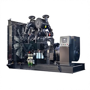 เครื่องกำเนิดไฟฟ้าดีเซลแบบโครงเปิด 100kW 200kW พร้อมรีโมทคอนโทรล และบริการจัดส่งด่วน DHL/FedEx จัดส่งรวดเร็ว - Product Image 1
