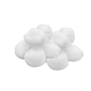 Kangmin Medical Supplies Boules de coton médicales jetables, grande taille, boules de coton stériles, nettoyage des plaies cutanées et - Product Image 3
