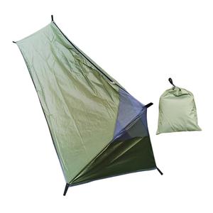 Portatile Esercito Verde Tenda Famiglia Impermeabile di Sopravvivenza di Emergenza di Dormire per 2 Persone Tessuto di Oxford per il campeggio all'aperto - Product Image 5