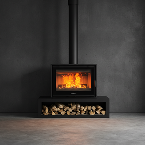 Estufa <span class=keywords><strong>de</strong></span> <span class=keywords><strong>Leña</strong></span> Decorativa <span class=keywords><strong>de</strong></span> Estilo Europeo 2026 <span class=keywords><strong>con</strong></span> <span class=keywords><strong>Horno</strong></span> y Chimenea para Calefacción Interior - Product Image 1