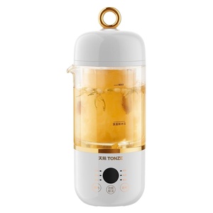 Mini olla eléctrica de vidrio multiusos para lavado de aves, dispositivo portátil para mantener el calor y la salud - Product Image 1