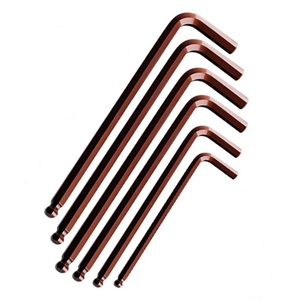 Oem Metric ngắn Hex <span class=keywords><strong>Key</strong></span> M4 <span class=keywords><strong>allen</strong></span> <span class=keywords><strong>key</strong></span> Hexagon ổ cắm vít DIY 3mm-32mm dài cờ lê kích thước 2.5mm 2mm 4mm 6mm 1/4 inch 5/8 inch - Product Image 3