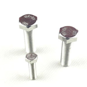 สกรูหัวหกเหลี่ยมสแตนเลส M4-M16 ขนาดยอดนิยม ลดราคาพิเศษ - Product Image 6
