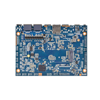 Carte de calcul de pointe industrielle D-3576 avec Rockchip RK3576, NPU 6TOPS pour l'IA, pour l'affichage numérique et le contrôle industriel