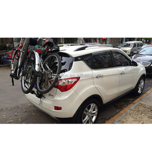Plate-forme pliante Vélos Style Vélo Rack <span class=keywords><strong>Attelage</strong></span> Monté Vélo Voiture Rack Carrier Pour Suv - Product Image 2