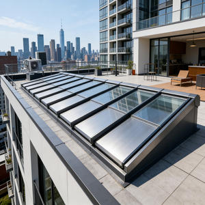 Techo Corredizo Automático de Aluminio Yuantai con Control de Insectos para Balcón, Ático o Sótano - Product Image 2