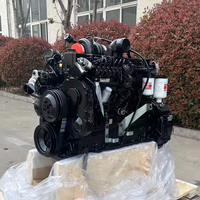 Moteur à injection mécanique DCEC Cummins 6BTA5.9-C d'origine, 6 cylindres, 5,9 L, refroidi par eau, moteur diesel pour usage industriel