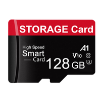 Tarjeta de Memoria SD Precio de Fábrica Económica 64GB 128GB Tarjeta TF Tarjeta SD 32GB Clase 10 U3 MINI SD 256GB para Cámaras de Seguridad DVR Teléfono