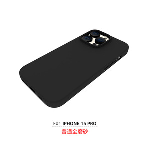 เคส TPU ผิวด้านสำหรับ iPhone 15 Pro ฝาหลังกันกระแทก - Product Image 5