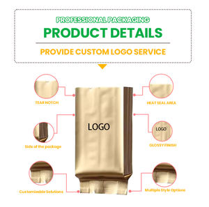 Bolsas <span class=keywords><strong>de</strong></span> embalaje <span class=keywords><strong>de</strong></span> alimentos sellables <span class=keywords><strong>de</strong></span> polietileno reciclables impresas personalizadas <span class=keywords><strong>bolsa</strong></span> <span class=keywords><strong>de</strong></span> fruta caramelo mate Ziplock gomoso para alimentos <span class=keywords><strong>de</strong></span> bebé y uso <span class=keywords><strong>de</strong></span> azúcar - Product Image 2