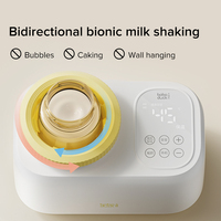 Chauffe-biberon portable sans eau et shaker à lait pour la maison et les fournitures d'alimentation de voyage