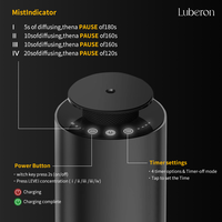 Diffuseur de parfum pour voiture en alliage d'aluminium 10 ml, portable, à succès, pour huiles essentielles