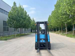 Chariot élévateur à contrepoids électrique compact et agile de 2 tonnes, offrant une grande flexibilité pour la manutention des matériaux, chariot élévateur électrique - Product Image 4
