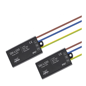 Dispositivo de Protección Contra <span class=keywords><strong>Sobretensiones</strong></span> DIKAI OEM 120/240 VAC, Tecnología TPMOV, Carcasa Impermeable, Protección Completa Contra <span class=keywords><strong>Sobretensiones</strong></span> - Product Image 6