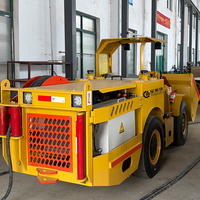 Xingguoyi XGY WJD-1.5 Mittelgroßer Niederflur-Elektro-Diesel-Dual-Bergbau-Schaber Untertagelader PLC-Kern 1 Jahr Garantie