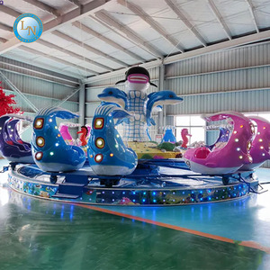 เครื่องเล่นน้ำสำหรับงานเทศกาล kiddie เครื่องเล่นแบบหมุนสำหรับสวนสนุก - Product Image 2