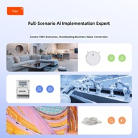 Module de casque-haut-parleur IoT Tuya AI pour solution matérielle, avec dialogue IA, compatible avec les grands modèles domestiques et internationaux pour appareils électroménagers