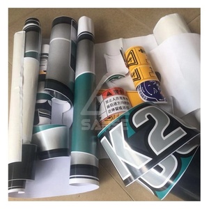 Speciale adesivi paster per vari tipi di escavatori - Product Image 2