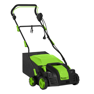 Aérateur de <span class=keywords><strong>pelouse</strong></span> électrique VERTAK 2000W, scarificateur à roues avec sac de collecte d'herbe pour l'élimination du mousse de <span class=keywords><strong>pelouse</strong></span> - Product Image 2