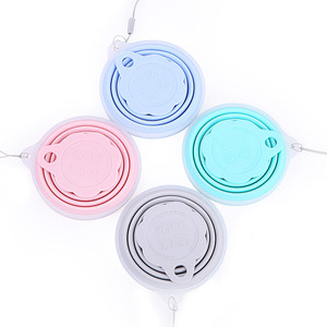 Custom Logo Silicone Folding <strong>Cup</strong> Portable BPA Free Coffee Mug Modern Design Sports &amp; Outdoor Travel <strong>Collapsible</strong> Water <strong>Cup</strong> - Product Image 3