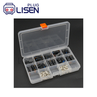 Kit de connecteurs automobiles JST JWPF série 2, 3, 4, 6, 8 broches mâle/femelle avec boîte 02R-JWPF-VSLE-S 02T-JWPF-VSLE-S