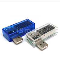 Voltímetro y Amperímetro USB, Detector de Voltaje y Corriente de Carga USB, Puede Detectar Dispositivos USB
