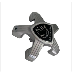 Cache-moyeu de roue pour <span class=keywords><strong>Peugeot</strong></span> 208 308 408 <span class=keywords><strong>508</strong></span> 2008 3008 4008 5008 OE 98366785ZV - Product Image 3