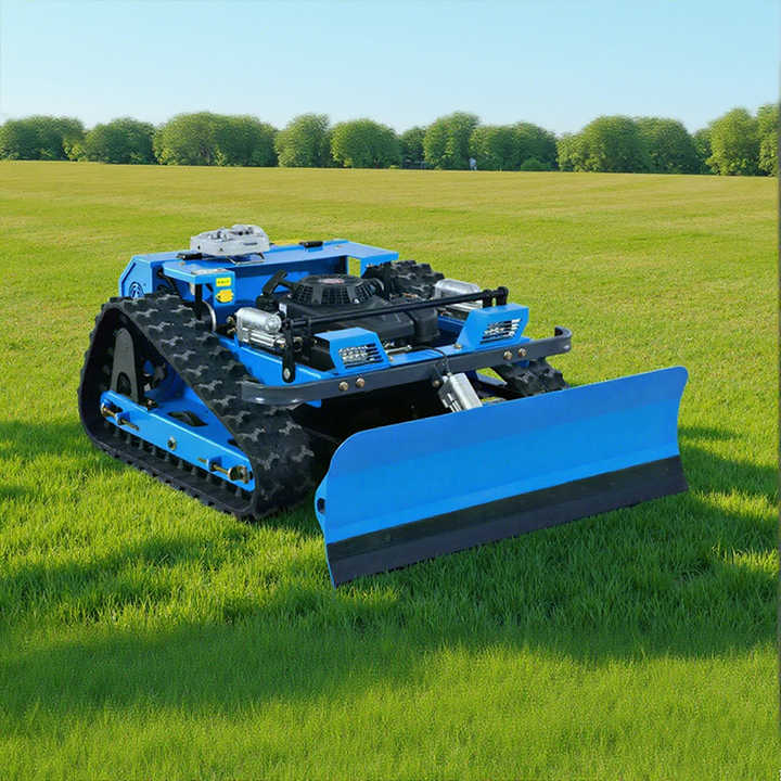 20-150MM height Tracked engine Lawn home Agricultural Use Mower mini ...