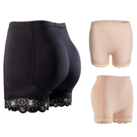 Offre Spéciale Butt Lifter culotte shapewear shorts éponge coussin shaper grande taille rembourré fesses hanche façonnage shaper pantalon pour les femmes