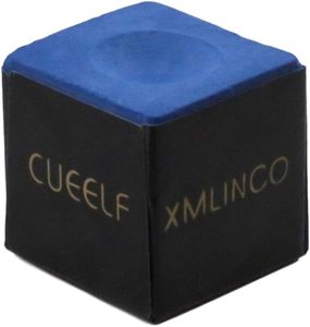 Cueelf Chuyên Nghiệp Hồ Bơi Cue Phấn Cho Snooker & Billiards Cue Stick Chất Lượng Cao Phấn - Product Image 1