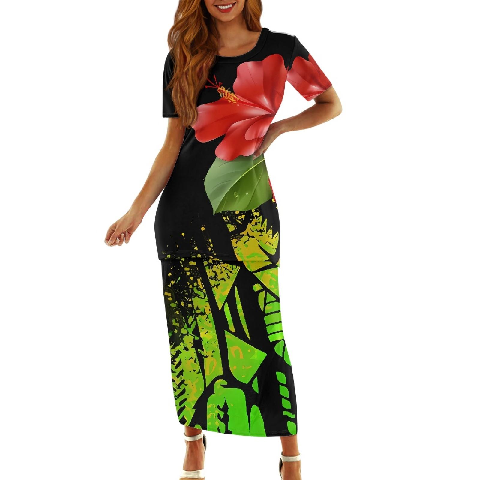 Hawaiian Prom Dresses 2025 Evening Gowns Elegant Church Uniform