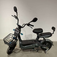 Nouveau modèle 2025 – Cyclomoteur électrique 500W 48V avec moteur numérique sans balais, vélo urbain léger pour adultes