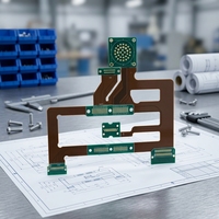 Services de conception de PCB/PCBA FR4-021 avec fichiers Gerber, schémas et nomenclature pour applications de communication (épaisseur 1,0 mm)