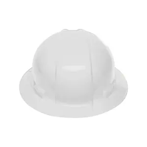 Casque de sécurité à large bord BOX 4, blanc, TRUPER - Product Image 1