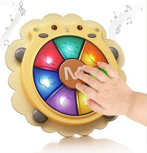 Tambor Musical para Bebés <span class=keywords><strong>Tumama</strong></span>, Juguete con Luz y Sonido, Instrumento Musical de Juego - Product Image 2