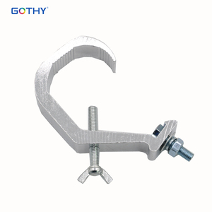 <span class=keywords><strong>Pince</strong></span> de fixation Gothylight en aluminium pour truss de scène, pour projecteur <span class=keywords><strong>LED</strong></span> Par - Product Image 2