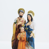 Sainte Famille Jésus Vierge Sacré-Cœur Immaculée Marie Joseph Christian Religieux Catholique Statue