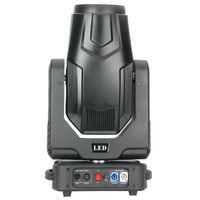 LED 500W Moving Head Cut Light mit 8 Farben + Weiß, Multi-Strobe-Funktionen, Flow-Scroll, Halbfarbeffekt, DMX512, Soundaktiviert