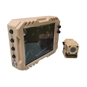 กล้องถ่ายภาพความร้อนแบบเลนส์คงที่สำหรับโรงงาน ความละเอียด 640x512 มาตรฐาน IP67 สำหรับสภาพแวดล้อมที่รุนแรงและยานพาหนะติดอาวุธ ระยะ 1 กม. - Product Image 2