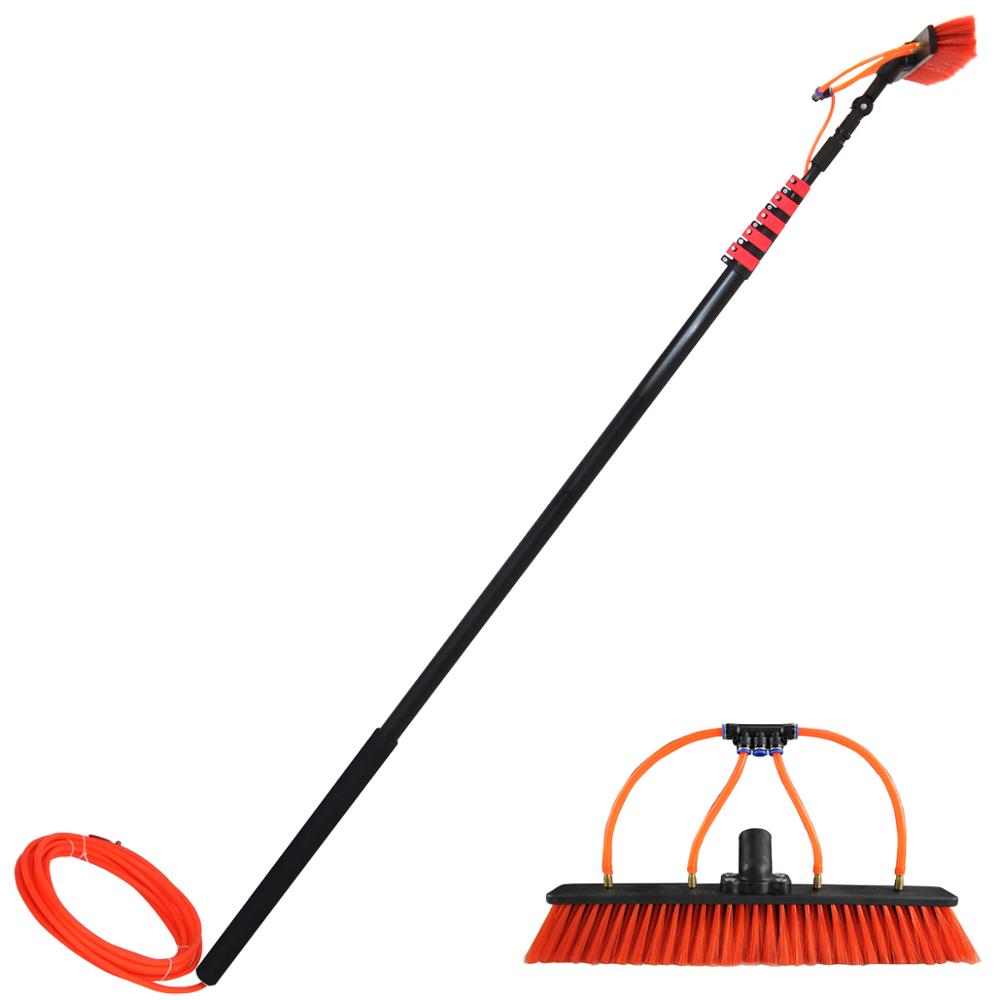 Большая ручка-аппликатор для пива вина и масла на 2 литра, разноцветная щетка для бутылок