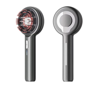 Di <span class=keywords><strong>alta</strong></span> qualità luce rossa elettrica em cuoio capelluto spazzola massaggiatore per la crescita dei capelli - Product Image 6