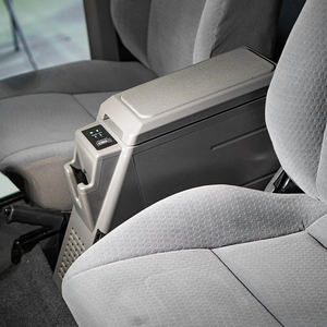 DC compresseur Auto Mobile Portable réfrigérateur voiture réfrigérateur <span class=keywords><strong>Camping</strong></span> congélateur Mini voiture refroidisseur pour TOYOTA LC70/79 - Product Image 4