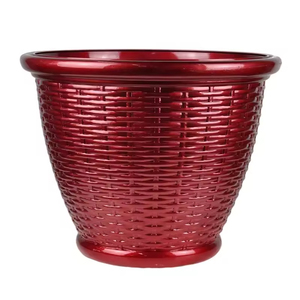 Grandi vasi da fiori rettangolari alti in PVC per esterni grandi <span class=keywords><strong>fioriera</strong></span> da giardino in <span class=keywords><strong>granito</strong></span> con stampi per vasi di piante - Product Image 2