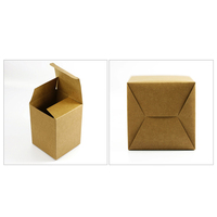 Dimensioni personalizzate scatola di carta opzioni multicolori scatola di imballaggio in cartone bianco confezione regalo in carta kraft