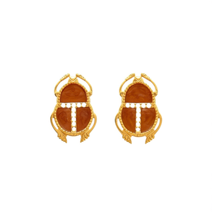 Boucles d'oreilles à clous tendance E450-E200-0185SK - Product Image 2