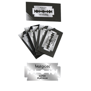 Cuchillas de Afeitar de Acero Inoxidable de Alta Calidad <span class=keywords><strong>Wahl</strong></span>, Fabricante de Cuchillas de Afeitar Personalizables con Marca Privada en China - Product Image 1