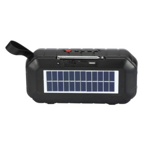 WS-5387 portátil para exteriores, altavoz con linterna, energía Solar, Radio <span class=keywords><strong>FM</strong></span>, BT - Product Image 6