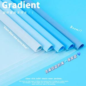 Vente en gros A4 plastique transparent couverture de rapport barre coulissante barre vertébrale d'affaires <span class=keywords><strong>présentation</strong></span> dossier de fichiers - Product Image 5