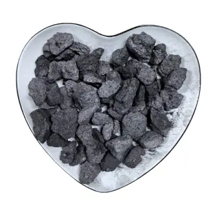 Carbón de coque 10-30mm Coque metalúrgico como carbón combustible